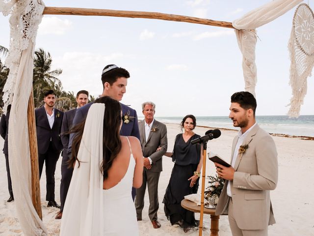 Stephen and Xhemile's Wedding in Tulum, Mexico 170
