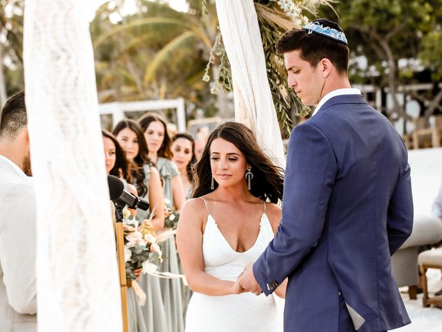 Stephen and Xhemile's Wedding in Tulum, Mexico 171