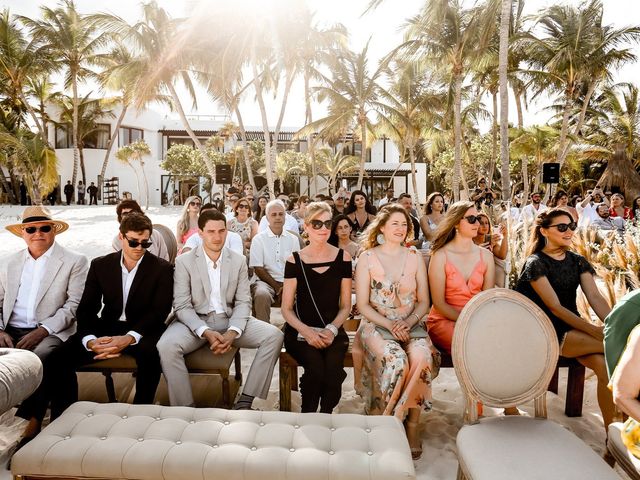 Stephen and Xhemile's Wedding in Tulum, Mexico 172