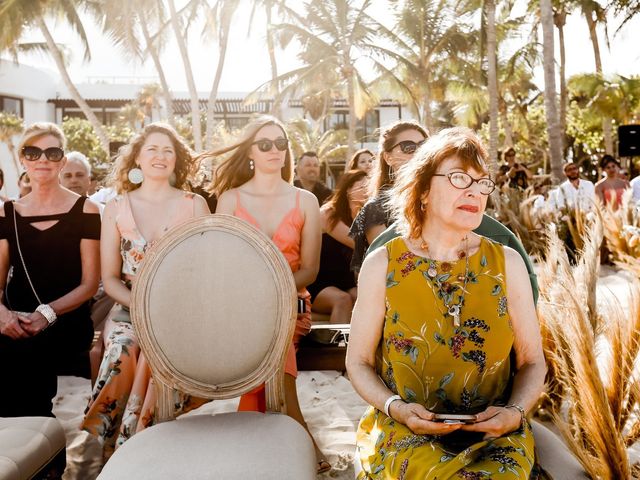 Stephen and Xhemile's Wedding in Tulum, Mexico 173