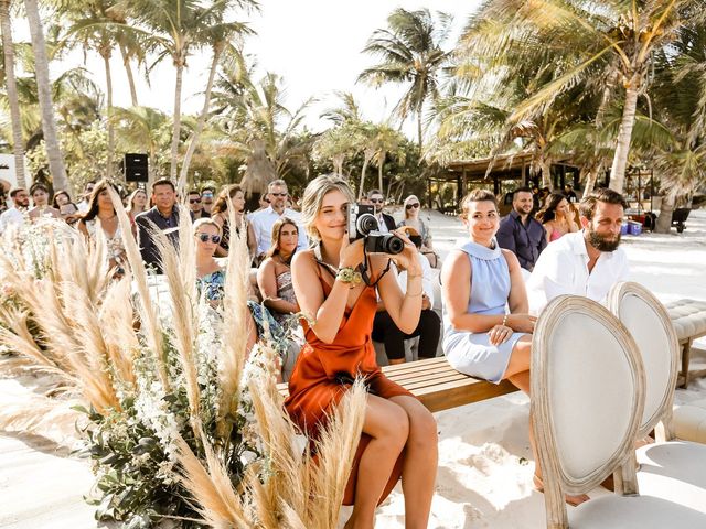 Stephen and Xhemile's Wedding in Tulum, Mexico 174