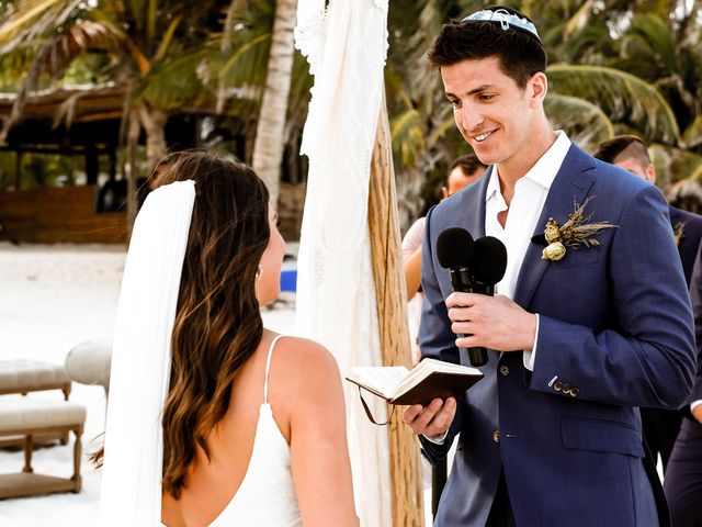 Stephen and Xhemile's Wedding in Tulum, Mexico 175
