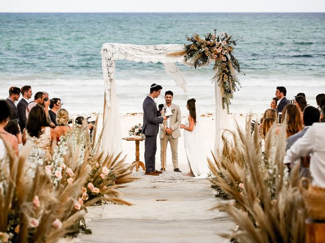Stephen and Xhemile's Wedding in Tulum, Mexico 176