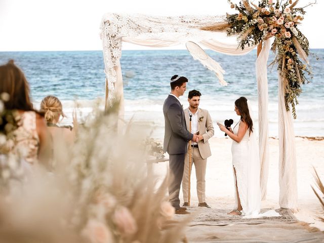 Stephen and Xhemile's Wedding in Tulum, Mexico 177