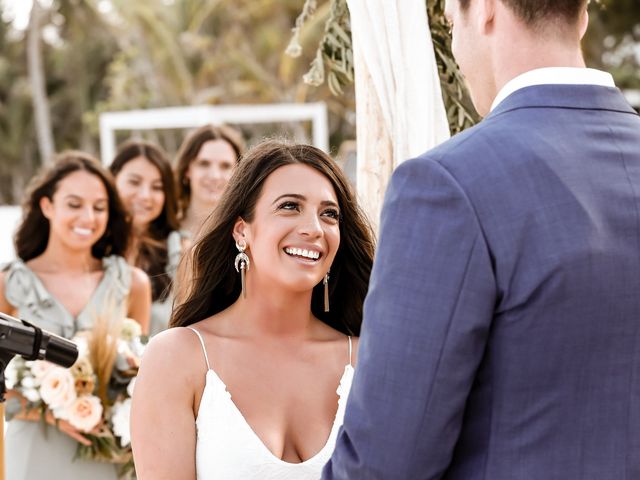 Stephen and Xhemile's Wedding in Tulum, Mexico 178