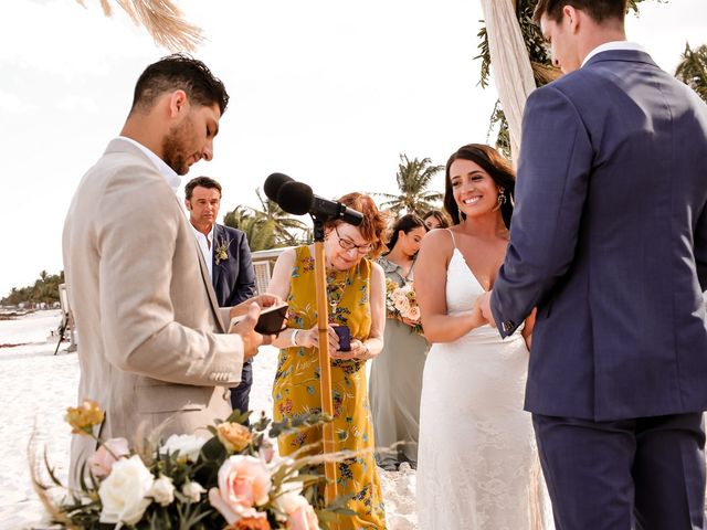 Stephen and Xhemile's Wedding in Tulum, Mexico 179