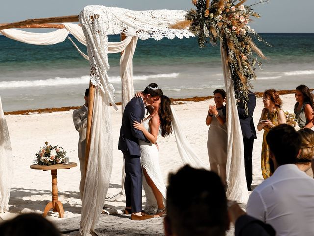 Stephen and Xhemile's Wedding in Tulum, Mexico 181