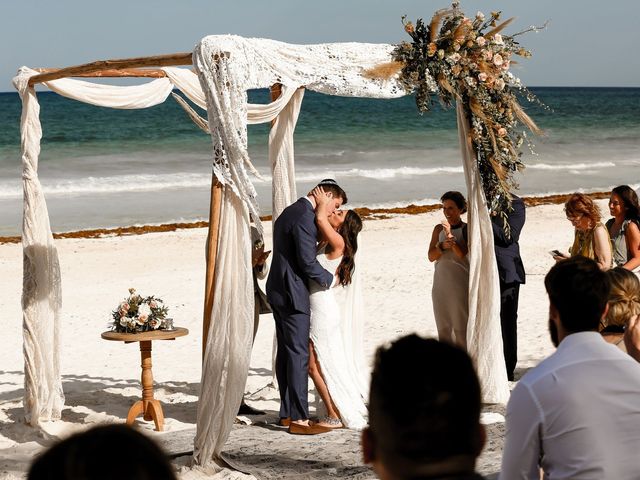 Stephen and Xhemile's Wedding in Tulum, Mexico 183