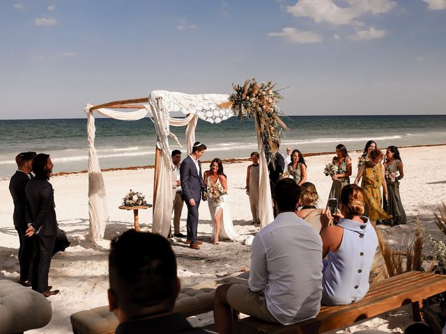 Stephen and Xhemile's Wedding in Tulum, Mexico 185