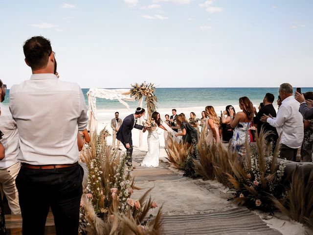 Stephen and Xhemile's Wedding in Tulum, Mexico 186