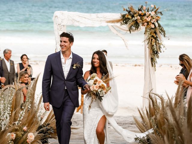 Stephen and Xhemile's Wedding in Tulum, Mexico 187