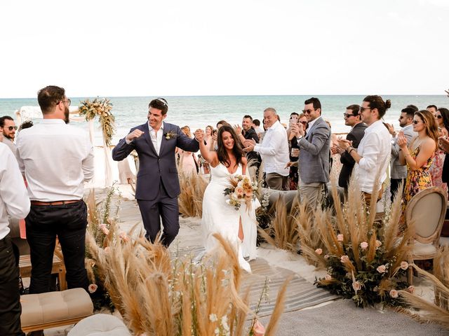 Stephen and Xhemile's Wedding in Tulum, Mexico 188