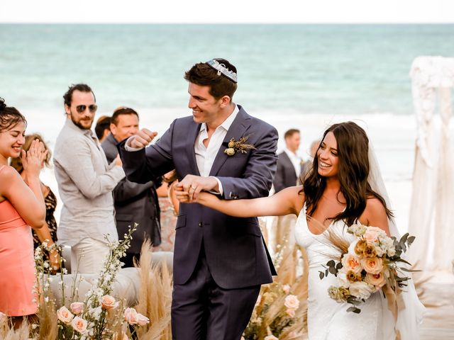 Stephen and Xhemile's Wedding in Tulum, Mexico 189