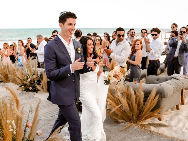 Stephen and Xhemile's Wedding in Tulum, Mexico 190