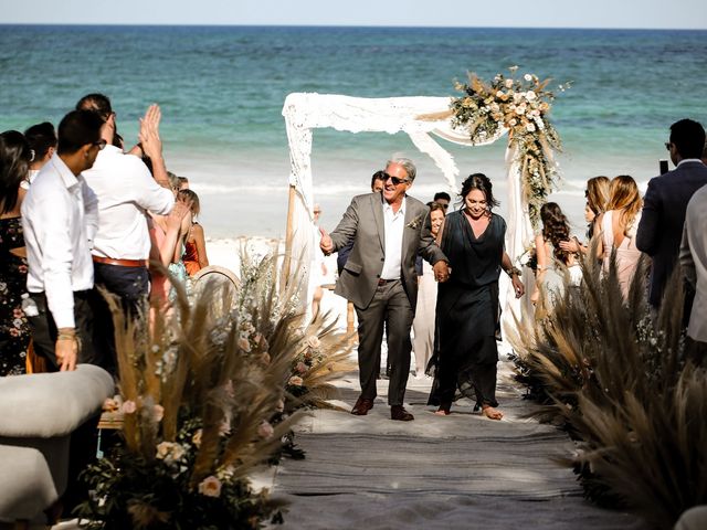 Stephen and Xhemile's Wedding in Tulum, Mexico 192