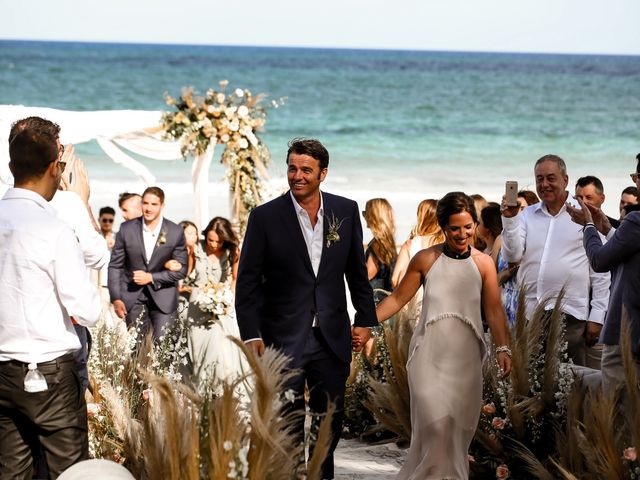 Stephen and Xhemile's Wedding in Tulum, Mexico 193