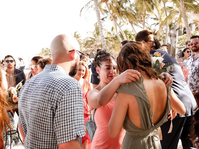 Stephen and Xhemile's Wedding in Tulum, Mexico 195
