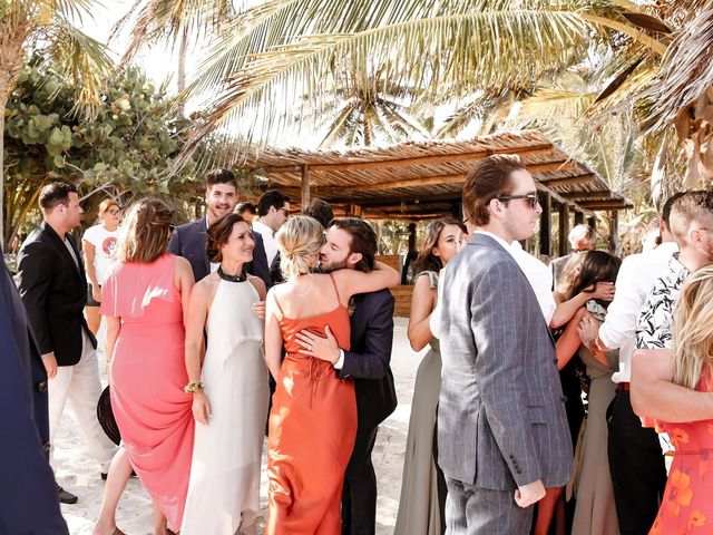 Stephen and Xhemile's Wedding in Tulum, Mexico 196