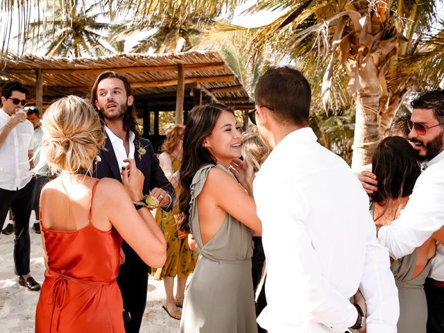 Stephen and Xhemile's Wedding in Tulum, Mexico 197