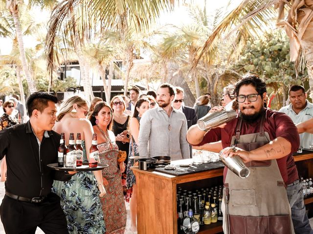 Stephen and Xhemile's Wedding in Tulum, Mexico 198