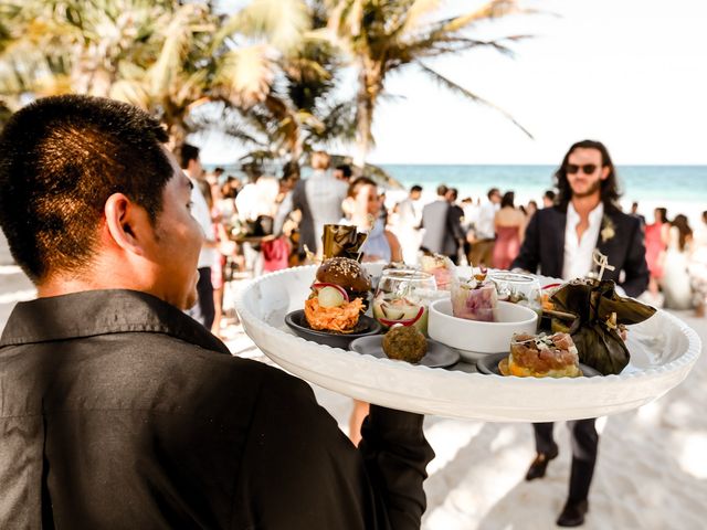 Stephen and Xhemile's Wedding in Tulum, Mexico 200