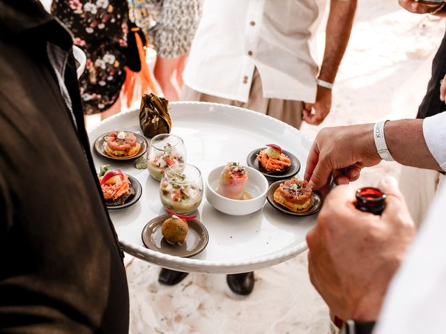 Stephen and Xhemile's Wedding in Tulum, Mexico 201