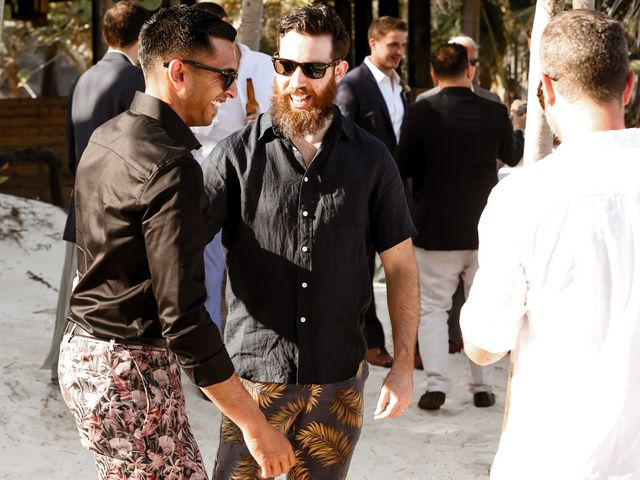 Stephen and Xhemile's Wedding in Tulum, Mexico 202
