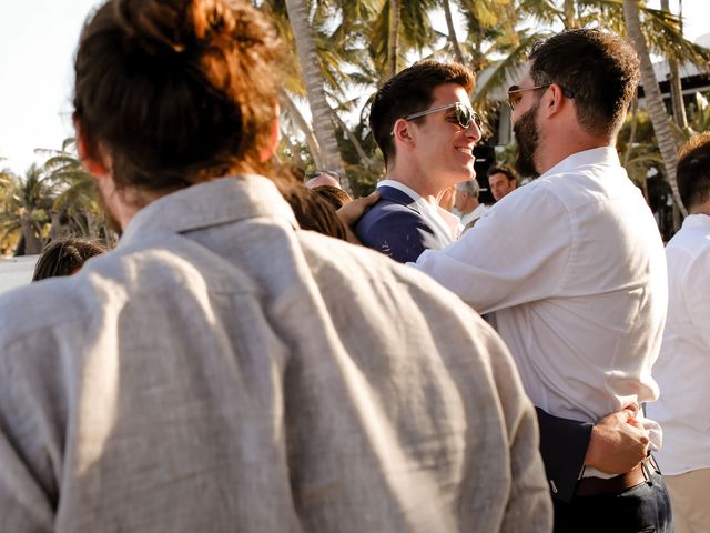 Stephen and Xhemile's Wedding in Tulum, Mexico 205