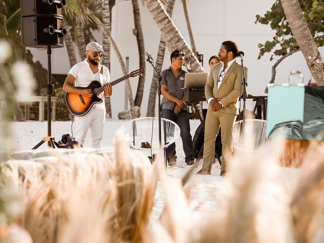 Stephen and Xhemile's Wedding in Tulum, Mexico 206