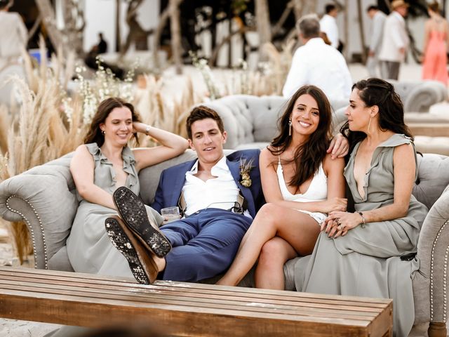 Stephen and Xhemile's Wedding in Tulum, Mexico 208