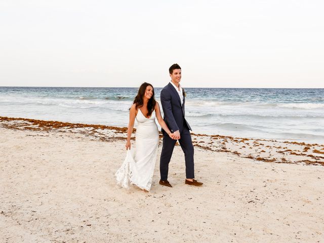 Stephen and Xhemile's Wedding in Tulum, Mexico 210