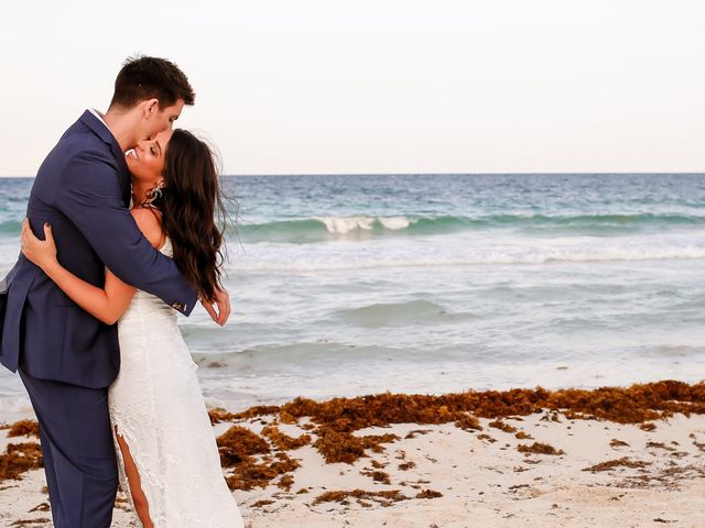 Stephen and Xhemile's Wedding in Tulum, Mexico 211