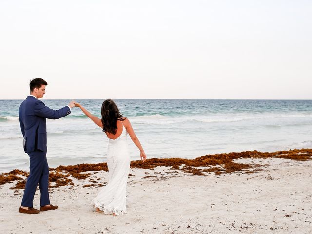 Stephen and Xhemile's Wedding in Tulum, Mexico 212