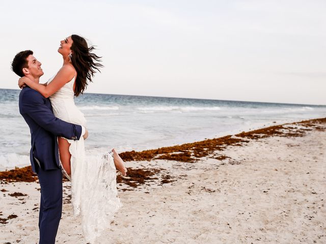 Stephen and Xhemile's Wedding in Tulum, Mexico 213