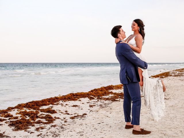Stephen and Xhemile's Wedding in Tulum, Mexico 214