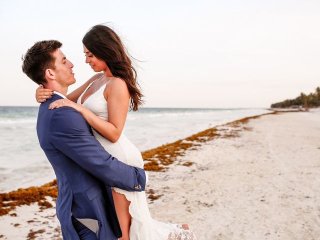 Stephen and Xhemile's Wedding in Tulum, Mexico 215