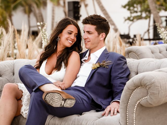 Stephen and Xhemile's Wedding in Tulum, Mexico 216