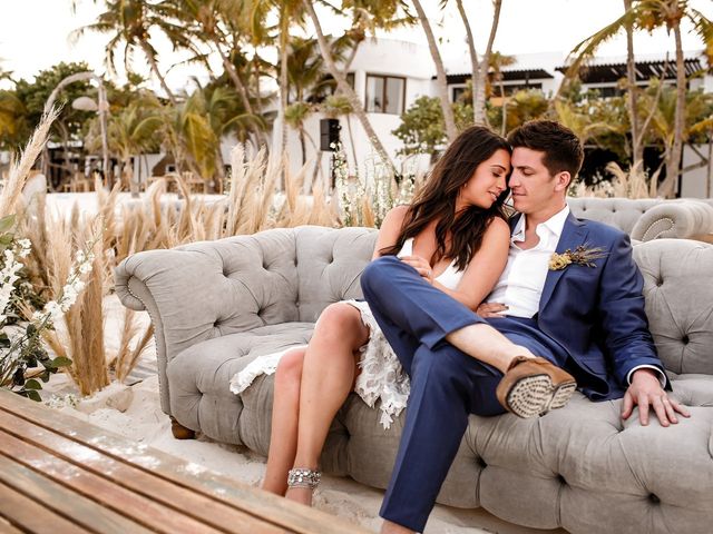 Stephen and Xhemile's Wedding in Tulum, Mexico 218
