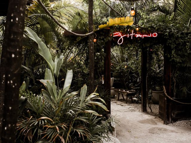 Stephen and Xhemile's Wedding in Tulum, Mexico 219