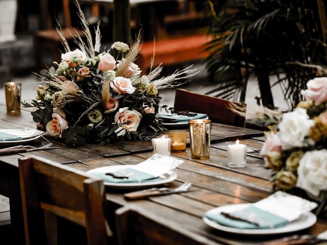 Stephen and Xhemile's Wedding in Tulum, Mexico 221