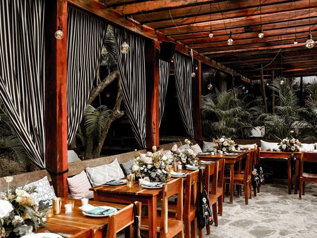 Stephen and Xhemile's Wedding in Tulum, Mexico 223