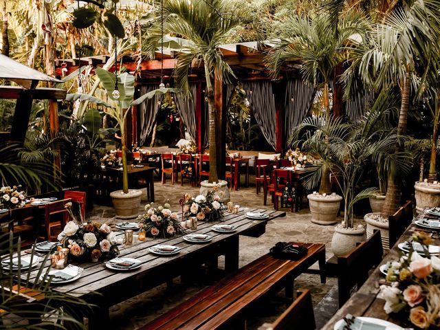 Stephen and Xhemile's Wedding in Tulum, Mexico 226