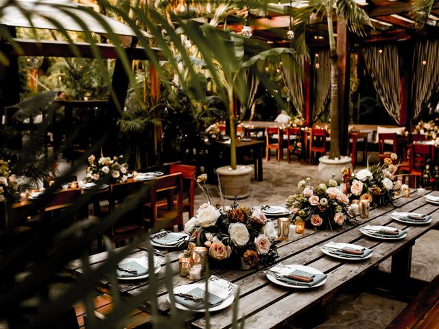 Stephen and Xhemile's Wedding in Tulum, Mexico 227