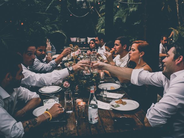 Stephen and Xhemile's Wedding in Tulum, Mexico 232