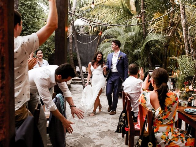 Stephen and Xhemile's Wedding in Tulum, Mexico 233