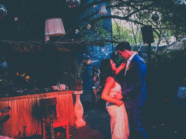 Stephen and Xhemile's Wedding in Tulum, Mexico 234