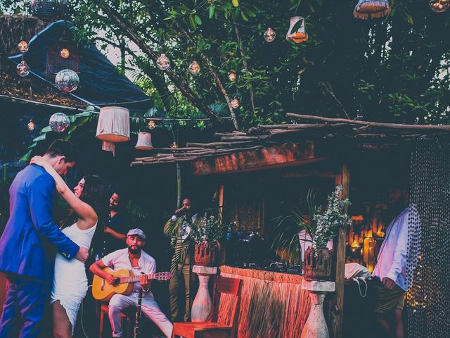 Stephen and Xhemile's Wedding in Tulum, Mexico 235