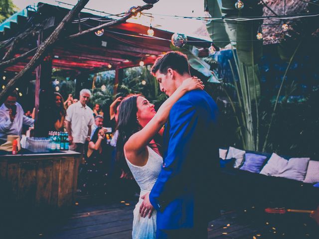 Stephen and Xhemile's Wedding in Tulum, Mexico 236