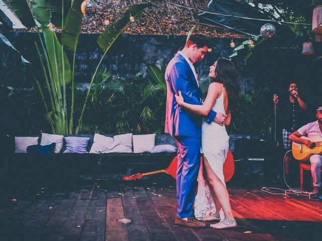 Stephen and Xhemile's Wedding in Tulum, Mexico 237