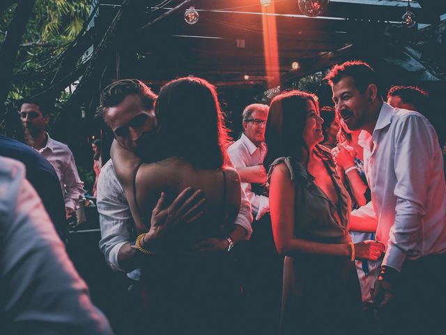 Stephen and Xhemile's Wedding in Tulum, Mexico 238